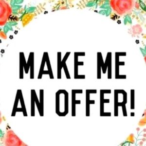 I WILL ACCEPT ANY OFFER